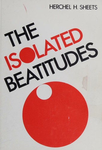 The isolated beatitudes