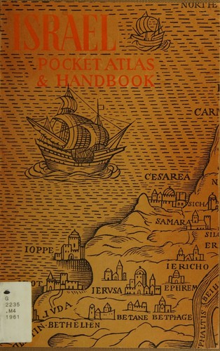 Israel pocket atlas and handbook