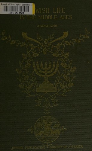 Jewish life in the Middle Ages