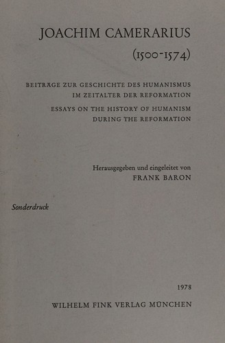 Joachim Camerarius