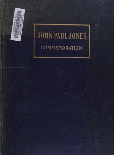 John Paul Jones Commemoration at Annapolis April 24, 1906
