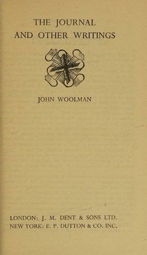 The journal and other writings