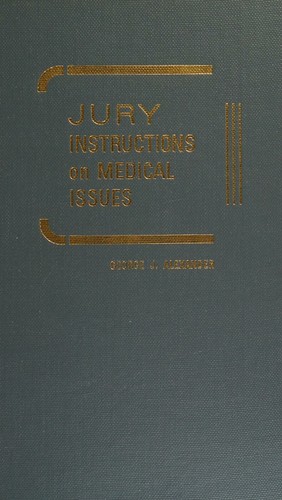 Jury instructions on medical issues