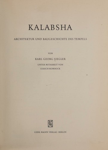 Kalabsha