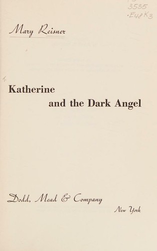 Katherine and the dark angel