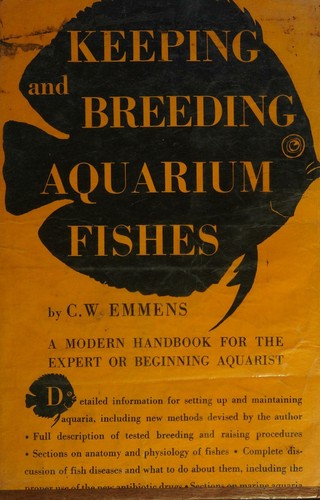 Keeping and breeding aquarium fishes