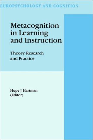 Metacognition in Learning and Instruction