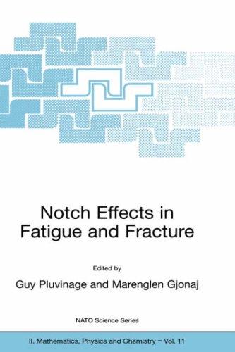 Notch Effects in Fatigue and Fracture