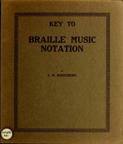 Key to Braille Music Notation