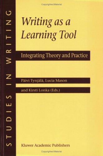 Writing As a Learning Tool