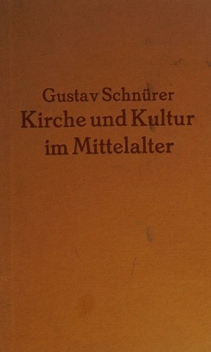 Kirche und Kultur im Mittelalter