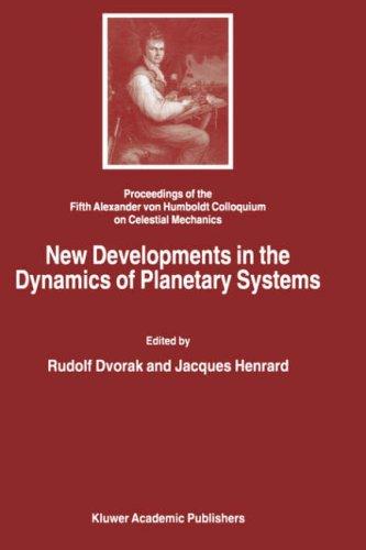 New developments in the dynamics of planetary systems