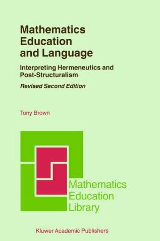 Mathematics education and language
