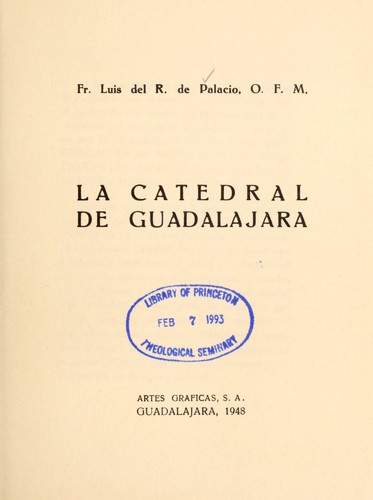 La Cathedral de Guadalajara