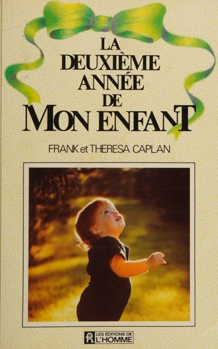 La Deuxième année de mon enfant