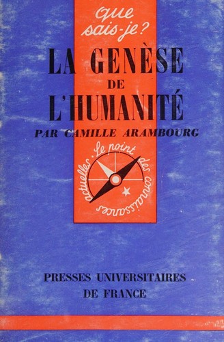 La genèse de l'humanité