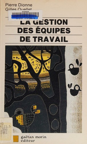 La gestion des équipes de travail