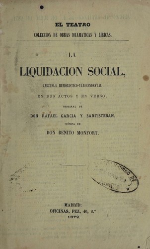 La liquidación social