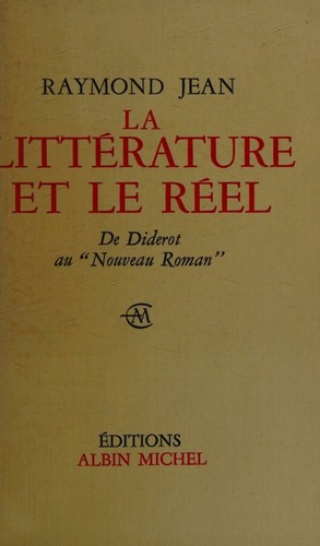 La litterature et le reel