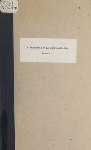 La masoneria y la independencia a propósito de unos "reparillos"