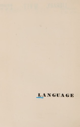 Language and literature