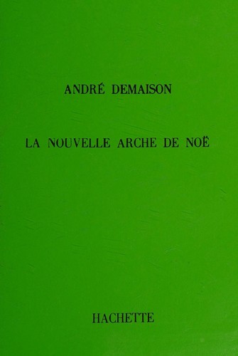 La nouvelle arche de Noé