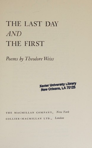 The last day and the first