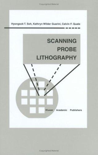 Scanning probe lithography