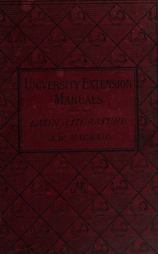Latin literature (The University series) (The University series)