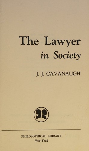 The lawyer in society