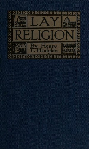 Lay Religion. Second Edition