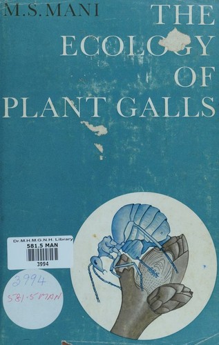 Ecology of plant galls