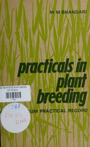 Practicals In Plant Breeding