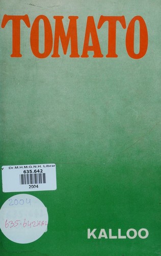 Tomato (Lycopersicon esculentum Miller)