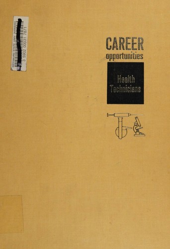 Health technicians