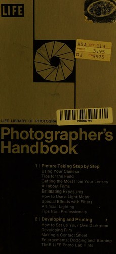 Photographer's handbook