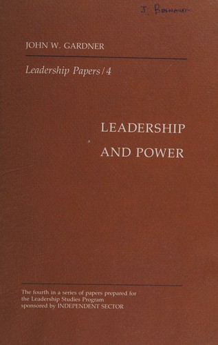 Leadership and Power (Leadership Papers / 4)
