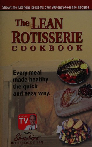 The Lean Rotisserie Cookbook
