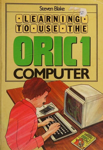 Learning to use the Oric 1 computer