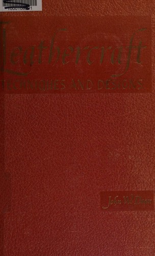 Leathercraft techniques and designs