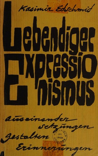Lebendiger Expressionismus
