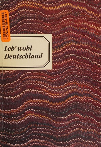 Leb' wohl Deutschland