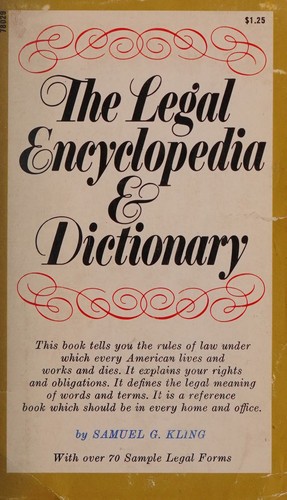 The Legal Encyclopedia & Dictionary
