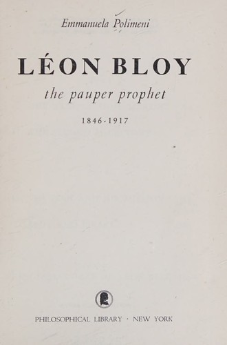 Leon Bloy