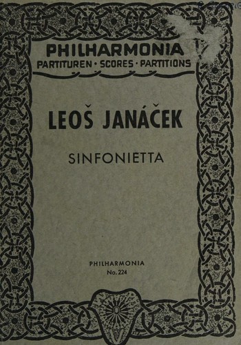 LEOS JANACEK : SINFONIETTA