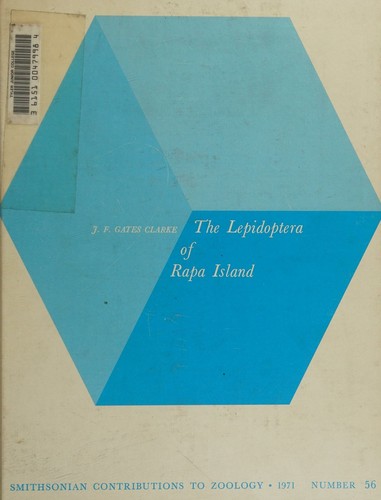 The Lepidoptera of Rapa Island
