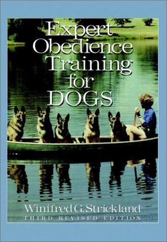 Expert obedience training for dogs