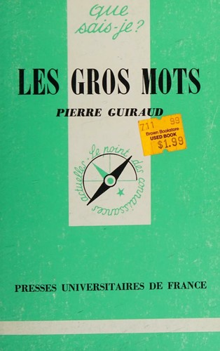 Les gros mots