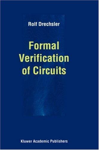 Formal Verification of Circuits