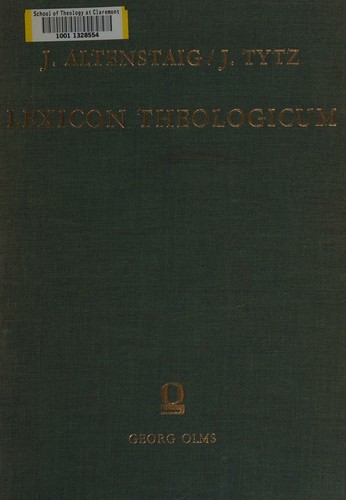 Lexicon theologicum